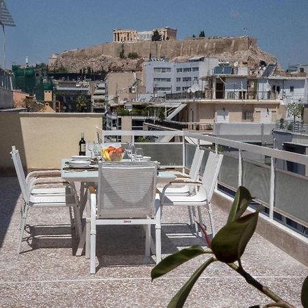 Acropolis View Penthouse Apartment By Ghh Athena Bagian luar foto