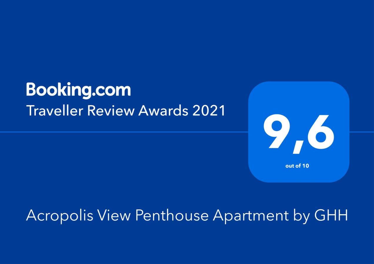 Acropolis View Penthouse Apartment By Ghh Athena Bagian luar foto