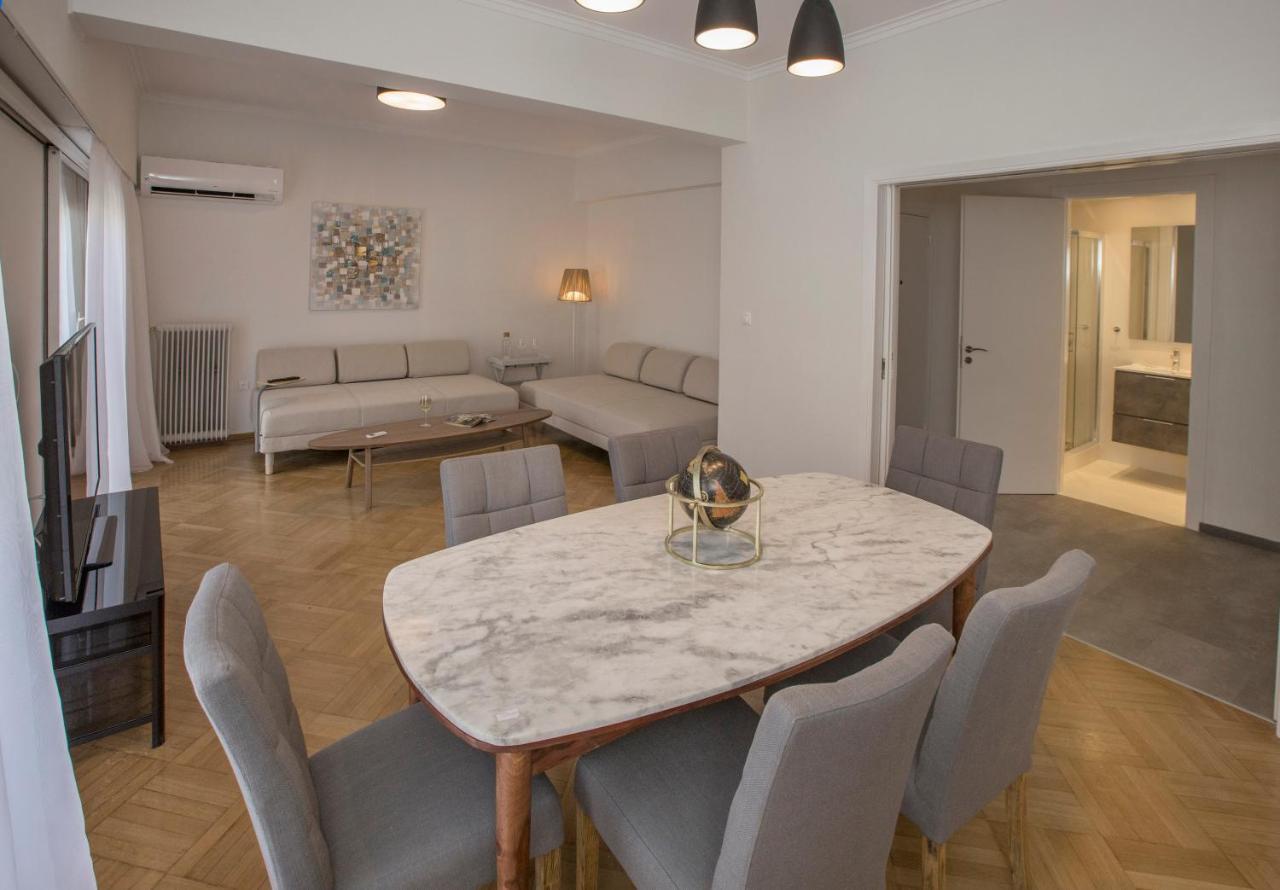 Acropolis View Penthouse Apartment By Ghh Athena Bagian luar foto