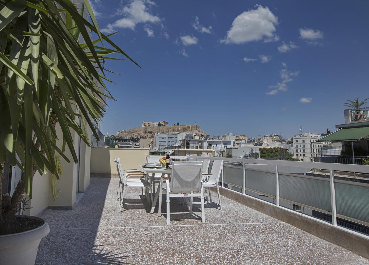 Acropolis View Penthouse Apartment By Ghh Athena Bagian luar foto