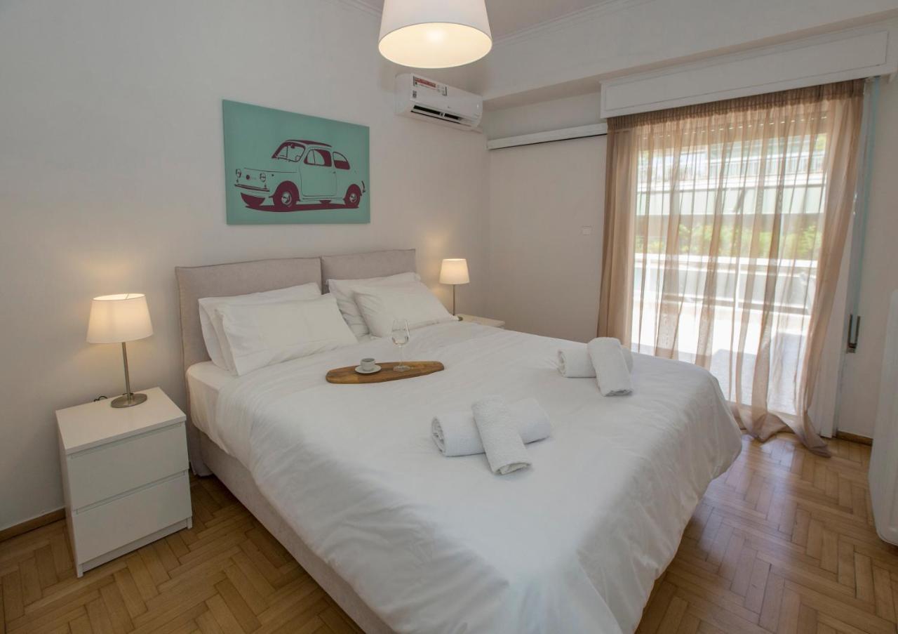 Acropolis View Penthouse Apartment By Ghh Athena Bagian luar foto