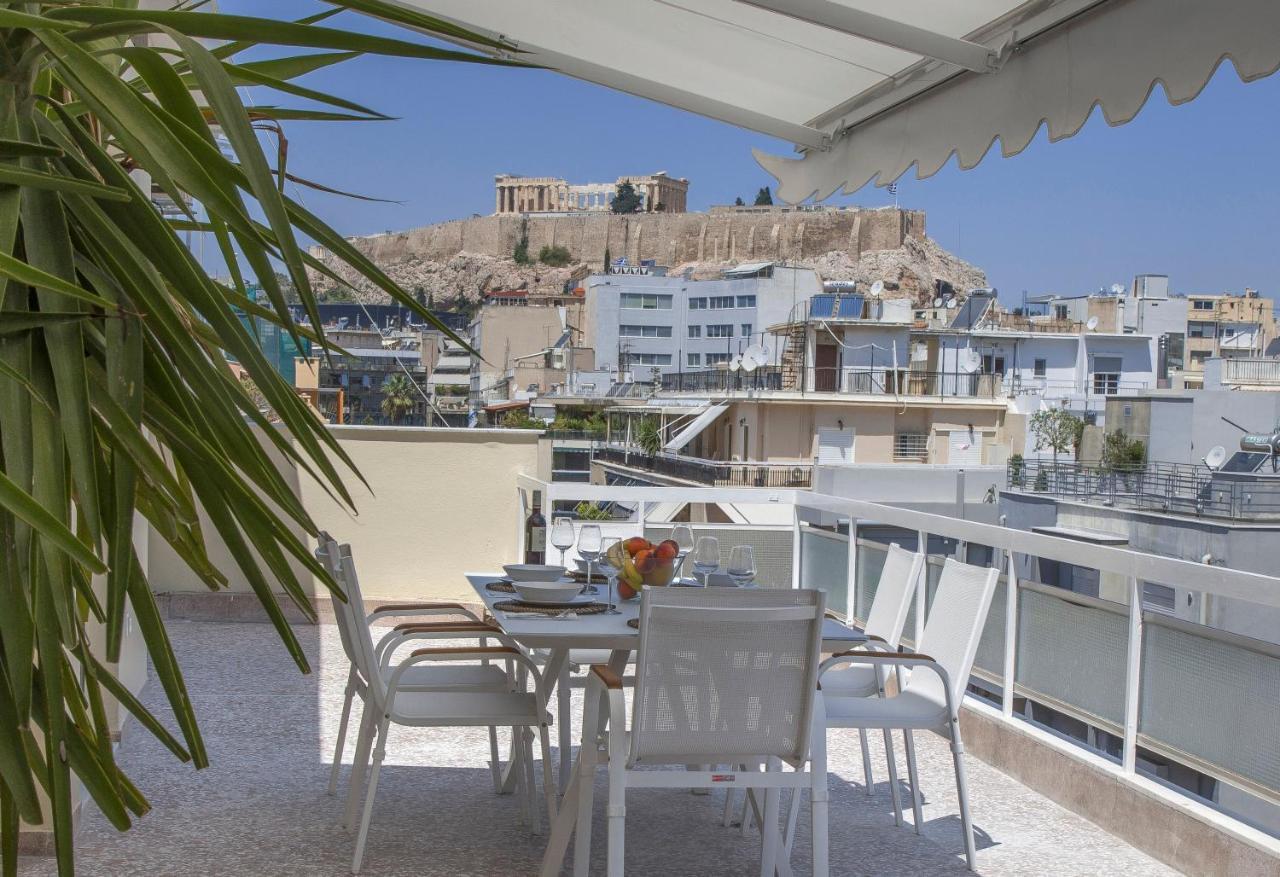 Acropolis View Penthouse Apartment By Ghh Athena Bagian luar foto