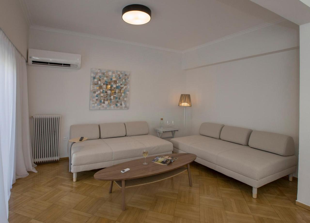 Acropolis View Penthouse Apartment By Ghh Athena Bagian luar foto