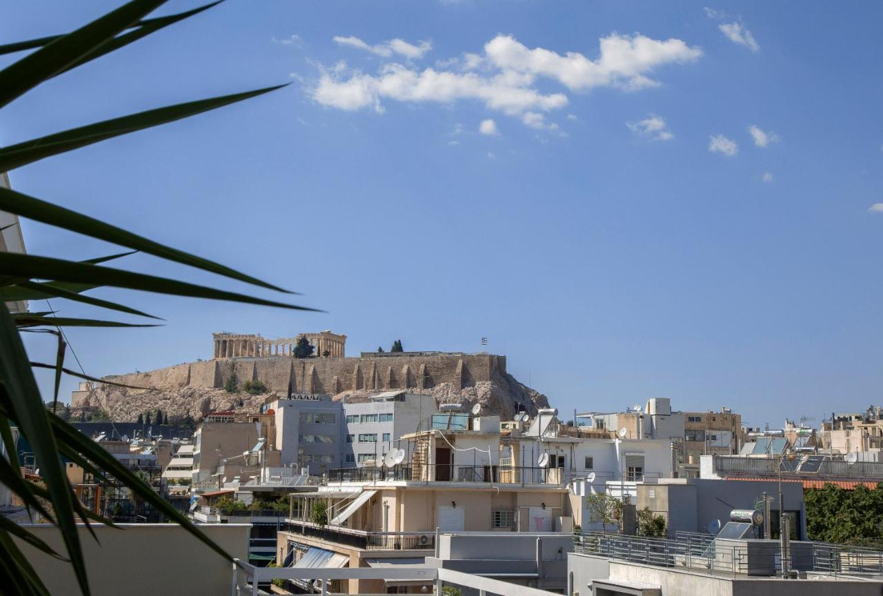 Acropolis View Penthouse Apartment By Ghh Athena Bagian luar foto