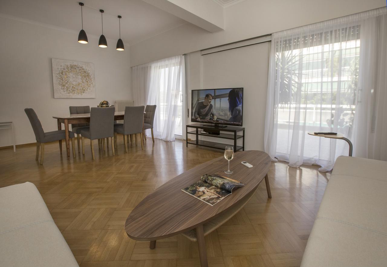 Acropolis View Penthouse Apartment By Ghh Athena Bagian luar foto